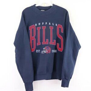 Buffalo Bills Football NFL Buffalo Bills sweatshirt shirt navy 1960